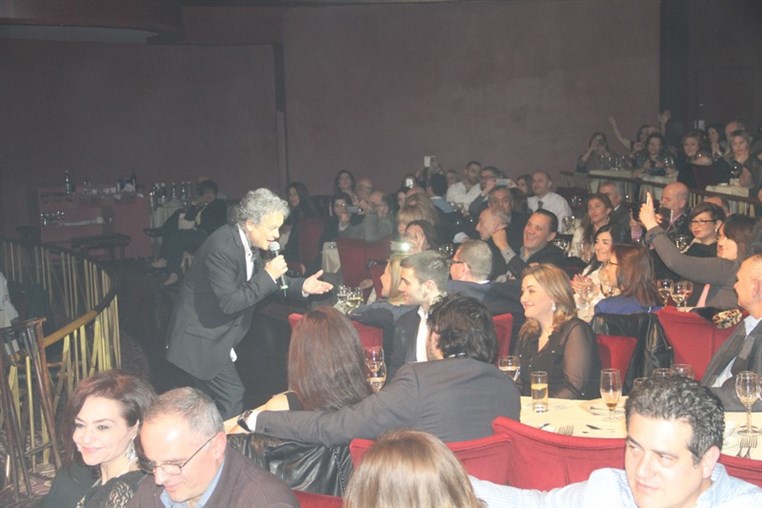 Jean Francois Michael at Casino Du Liban
